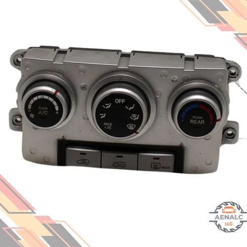 Hyundai Veracruz HVAC Climate Control (2007–2012) – Genuine OEM