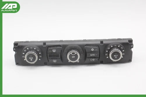 BMW E60 E63 E64 550i HVAC Climate Control 6988505 (2004–2010) – Genuine OEM