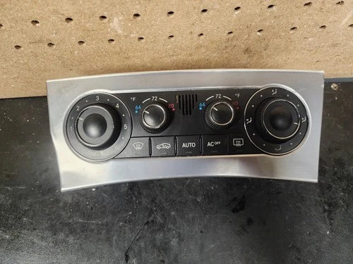 Mercedes W203 C240 C320 A/C Heater Temp Climate Control Switch Assy (2005–2007) – Genuine OEM