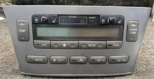 Lexus ES330 HVAC Climate Control (2004–2006) – Genuine OEM