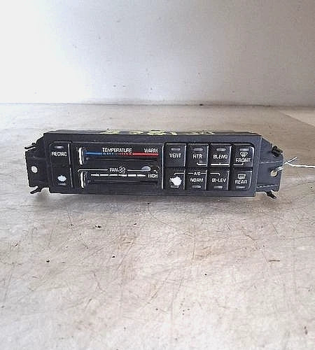 Buick LeSabre Manual HVAC Climate Control (2000–2005) – Genuine OEM | Ref SKU-3808