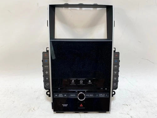 Infiniti Q50 Q60 Front Dashboard HVAC Climate Control Panel (2020–2021) – Genuine OEM