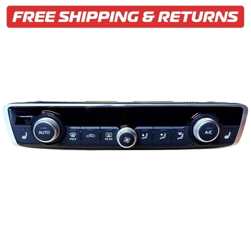 Audi A3 A/C Heater Control Climate Control Temperature Control (2015–2016) – Genuine OEM