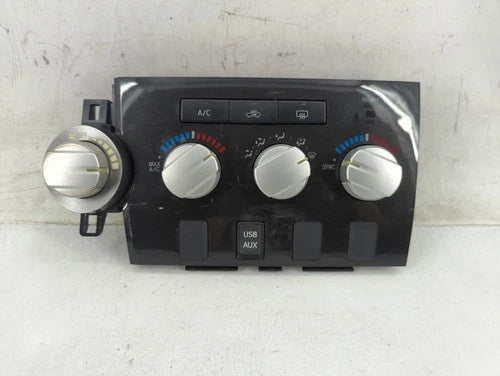 Toyota Tundra HVAC Climate Control Temperature (2010–2013) – Genuine OEM