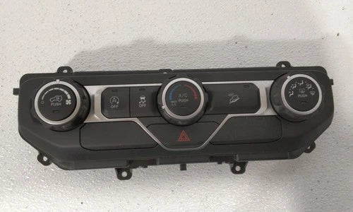 Jeep Wrangler HVAC Climate Control Unit (2018) – Genuine OEM | Ref SKU-13096