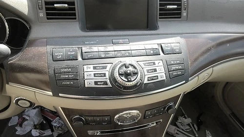 Temperature Control Dash Mounted Fits 08-10 Infiniti M35 32840282 – HVAC Replacement Part