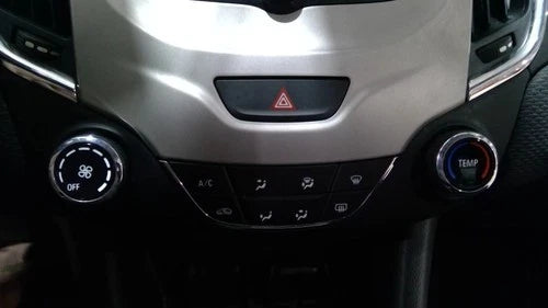 Chevrolet Cruze Temperature Control Manual C67 Heated Seat Used (2017) – Genuine OEM