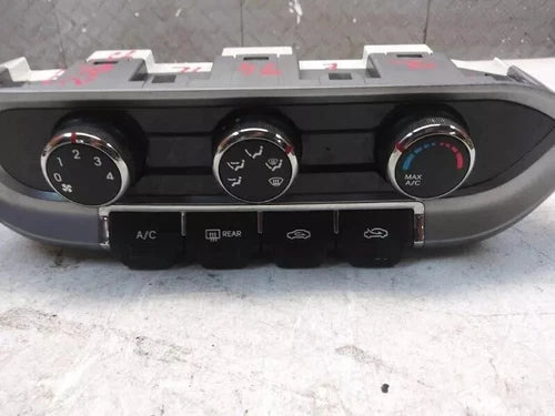 Kia Rio Manual HVAC Climate Control 3 knob W/A/C (2012–2015) – Genuine OEM