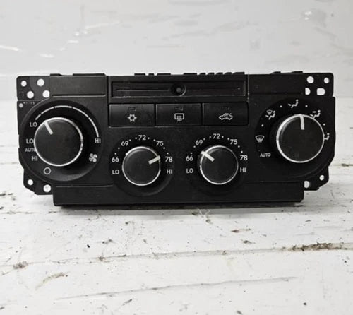 Chrysler 300 HVAC Climate Control Automatic (2008–2010) – Genuine OEM