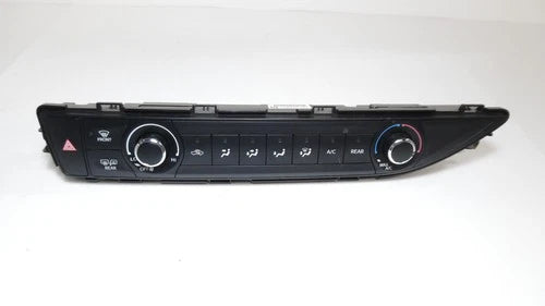 Toyota Highlander Manual Climate HVAC Climate Control (2014–2019) – Genuine OEM
