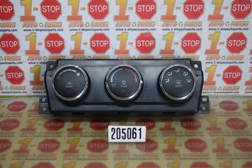 Dodge RAM 1500 HVAC Climate Control 55111290AD (2011–2012) – Genuine OEM