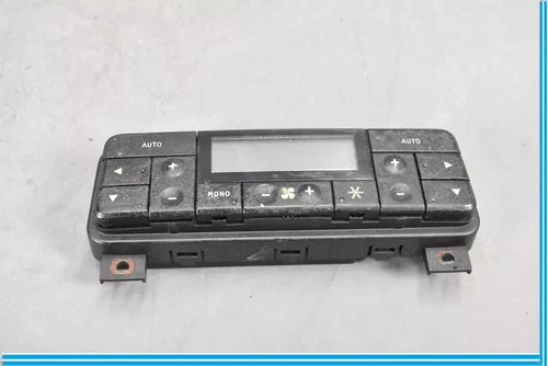 Maserati Quattroporte Rear HVAC Climate Control Switch 221238 (2003–2013) – Genuine OEM