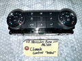 Mercedes GL450 ML350 HVAC Climate Control Switch Trim (2006–2013) – Genuine OEM