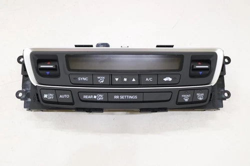 Honda Ridgeline HVAC Climate Control Unit (2017–2019) – Genuine OEM | Ref SKU-12709