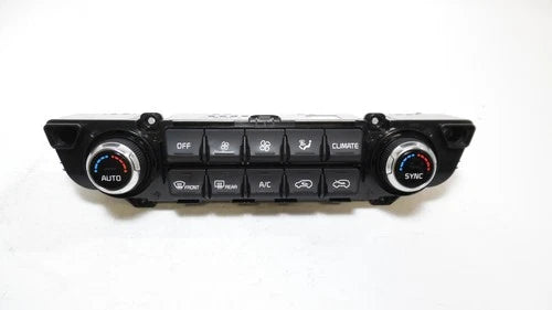 Kia Sportage Auto Dual Climate HVAC Climate Control (2020–2021) – Genuine OEM