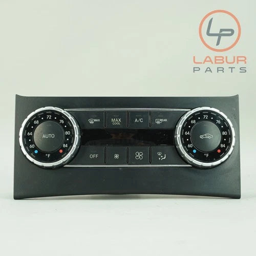 W204 Mercedes 12-14 C Class A/C Heater Air Climate Control B733 – HVAC Replacement Part