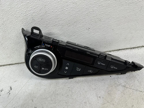 Toyota Prius C VIN B3 7TH & 8TH digit climate A/C heat temp panel control (2015) – HVAC Replacement Part