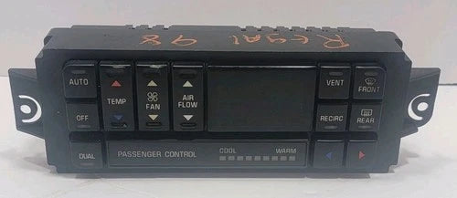 Buick Century Regal Heater Control Switch Temperature HVAC Unit (1997–2005) – Genuine OEM