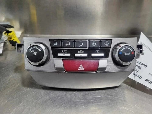 Subaru Legacy Outback Manual Climate HVAC Climate Control (2010–2014) – Genuine OEM