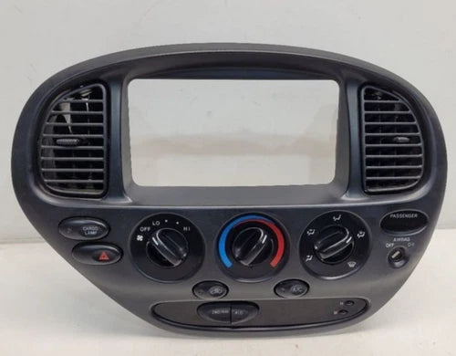 Toyota Tundra HVAC Climate Control Temperature Unit used (2005–2006) – HVAC Replacement Part