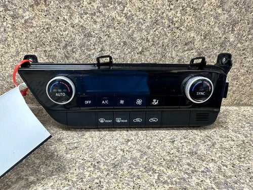 Hyundai Elantra Heater A/C Climate Control (2024–2025) – Genuine OEM