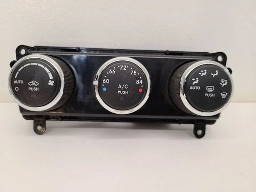 Dodge Challenger (Chrysler) HVAC Climate Control (2011–2014) – Genuine OEM | Ref SKU-8896