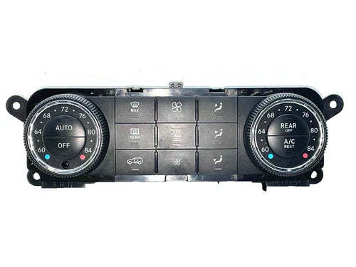 Mercedes ML350 Heater A/C Climate Control Front (2007) – Genuine OEM