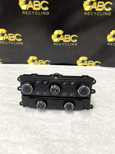 Dodge Grand Caravan Front Climate Control Assembly (2008–2010) – Genuine OEM