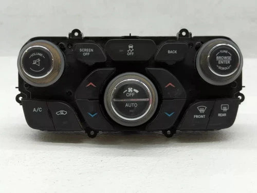 Chrysler 200 HVAC Climate Control Temperature (dual zone control), w/o (2015) – HVAC Replacement Part