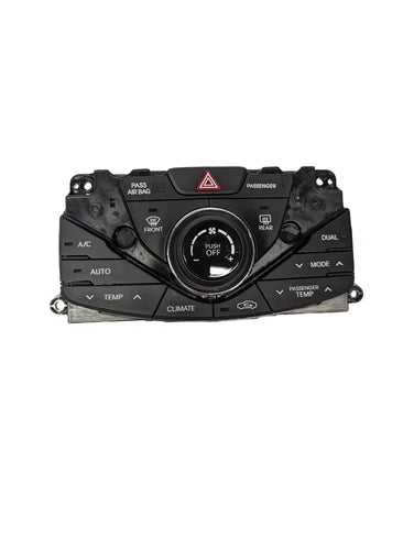 Hyundai AZERA temperature control panel (2012–2013) – Genuine OEM
