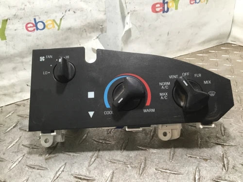 12 Ford Van 3500 Super Duty Temperature A/C Climate Control Panel – HVAC Replacement Part
