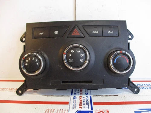 Sorento HVAC Climate Control Temperature Fan Rear Defroster (2011) – HVAC Replacement Part | Ref SKU-8575