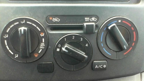 Nissan NV200 A/C Manual Climate Control (2013–2020) – Genuine OEM