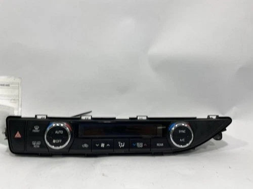 Toyota Highlander HVAC Climate Control (2014–2019) – Genuine OEM | Ref SKU-10978