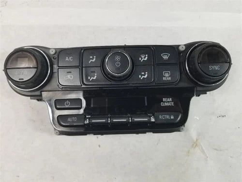 Chevrolet Tahoe HVAC Climate Control ID 23251607 (2015–2017) – Genuine OEM