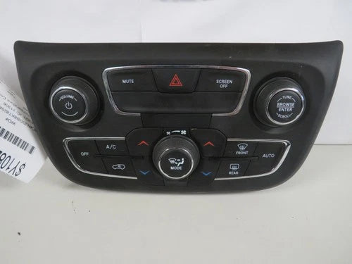 Jeep Compass Front Automatic HVAC Climate Control (2019–2021) – Genuine OEM