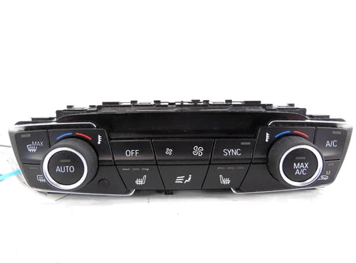 BMW X2 Automatic A/C Heat Climate Control W/ Heated Seats (2018–2022) – Genuine OEM