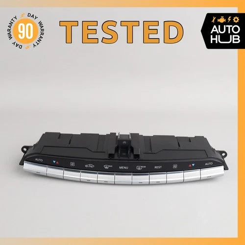 Mercedes W222 S550 S63 AMG A/C Climate Control Switch Dual Zone (2014) – Genuine OEM