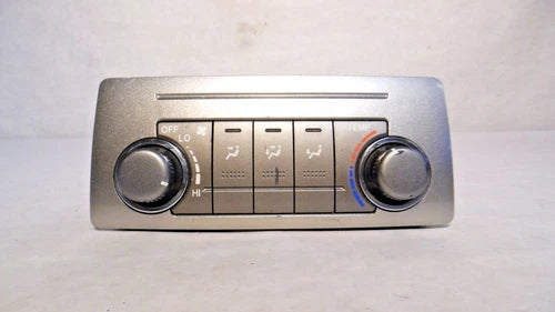 Toyota Highlander Rear Climate HVAC Climate Control (2011–2013) – Genuine OEM