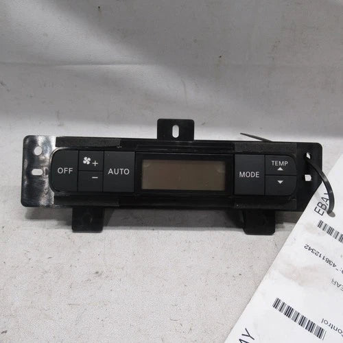 Nissan Armada Rear HVAC Climate Control Unit (2017–2020) – Genuine OEM
