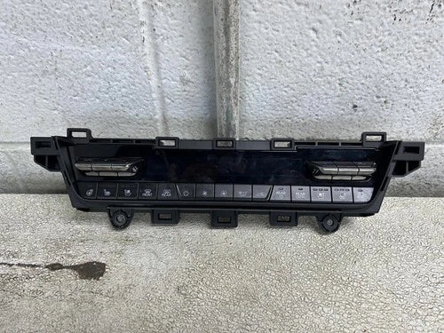 Mazda CX-90 Front Dual Zone Automatic Temperature Controller (2024) – Genuine OEM