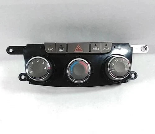Hyundai Sonata HVAC Climate Control Manual 3 Knob (2009–2010) – Genuine OEM | Ref SKU-7583