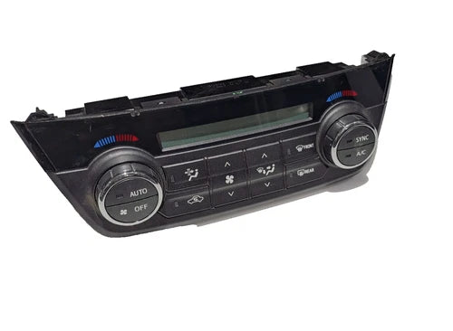 Toyota RAV4 Digital Climate Control A/C Heater Temperature Unit (2016–2018) – HVAC Replacement Part