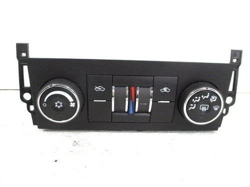 Chevy Avalanche Manual Dual Zone Temperature Control (2012–2013) – Genuine OEM