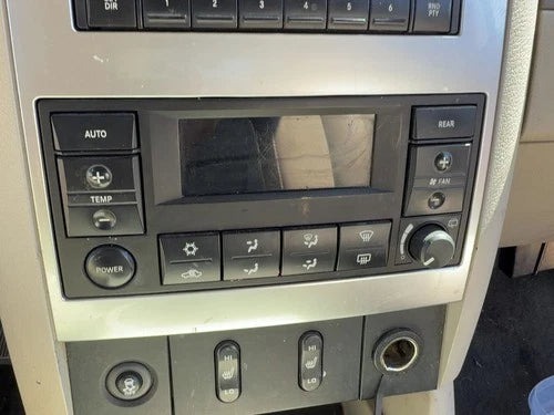 Dodge Durango Temperature Control Module In Dash Heater A/C Head Unit (2004) – Genuine OEM