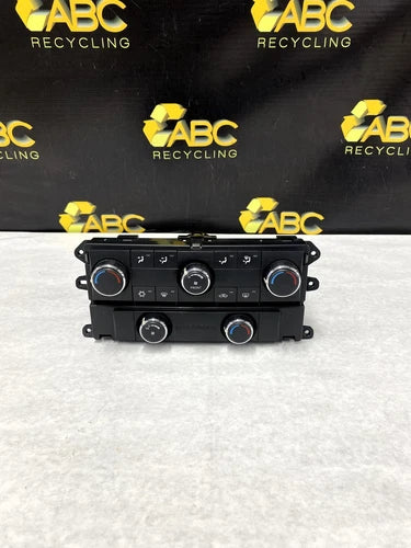 Chrysler Town & Country Front Climate Control Assembly (2008–2010) – Genuine OEM