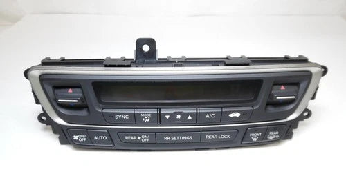 Honda Pilot Auto Climate HVAC Climate Control (2021–2022) – Genuine OEM