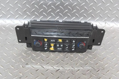 Cadillac Escalade ESV Climate Control A/C Heater Temperature (2007–2011) – Genuine OEM