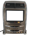 Lincoln MKX Radio Temperature A/C Climate Control Panel Air Vents Bezel (2011–2015) – Genuine OEM