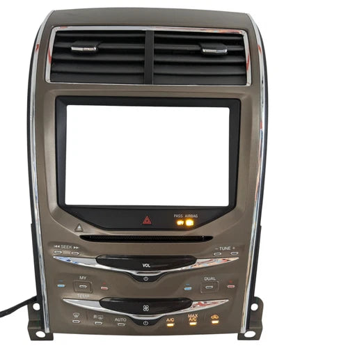 Lincoln MKX Radio Temperature A/C Climate Control Panel Air Vents Bezel (2011–2015) – Genuine OEM